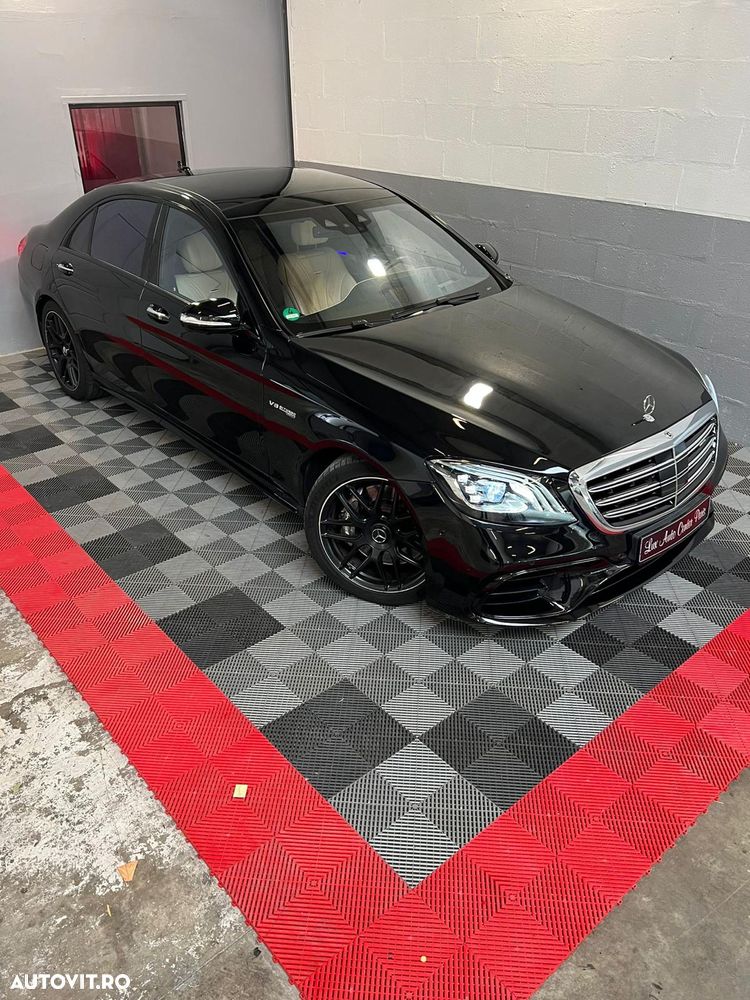 Mercedes-Benz S 63 AMG 4Matic Cabrio Aut. - 5