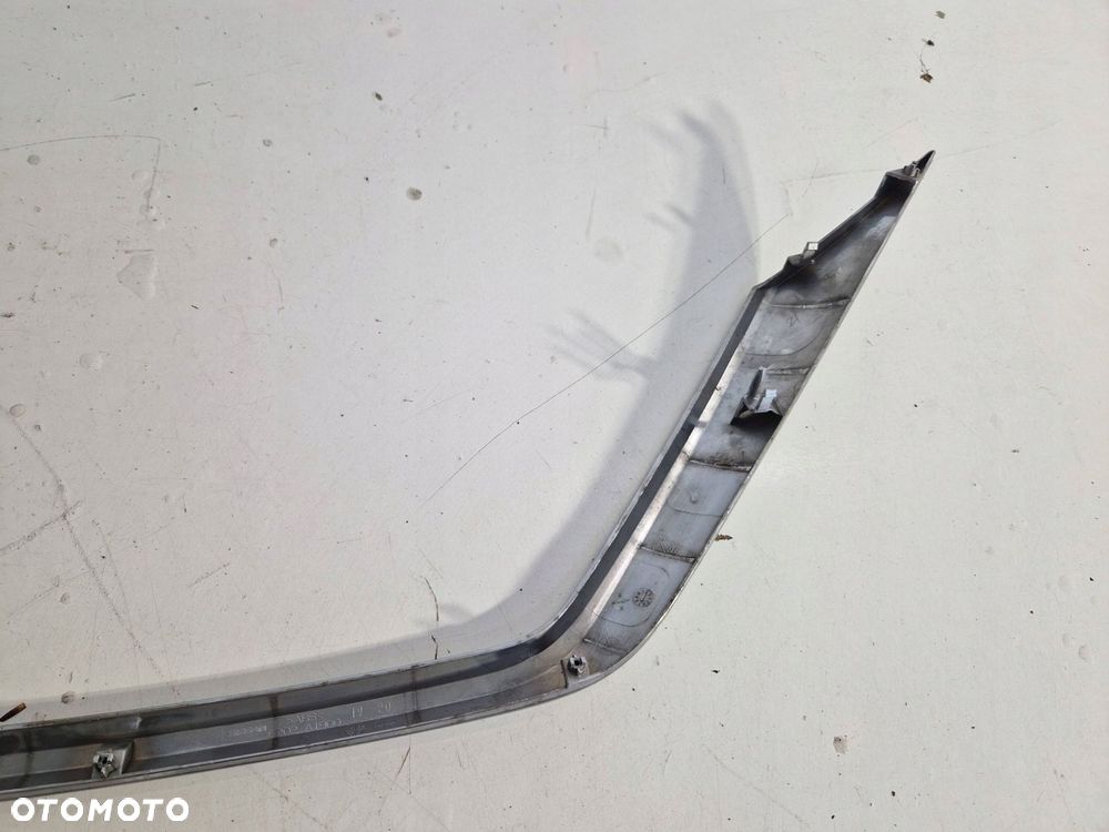 chrom atrapy chłodnicy grill nissan leaf ii ze1 eu - 8