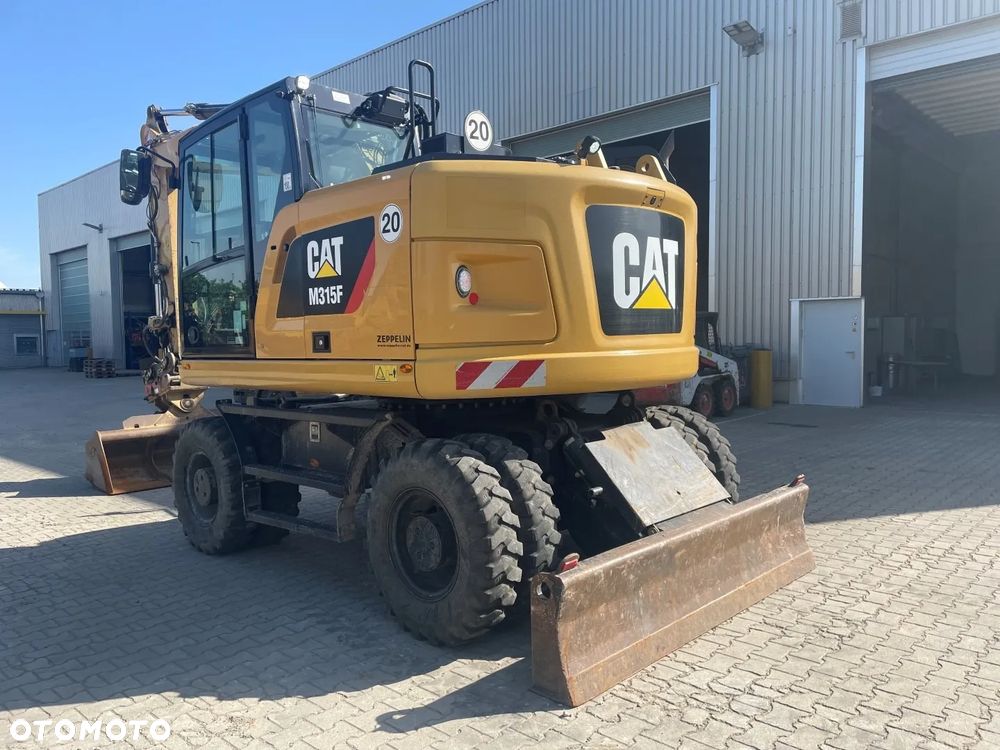 Caterpillar M315F, 2018 ROK, 4900 MTH, OIL QUICK - 2