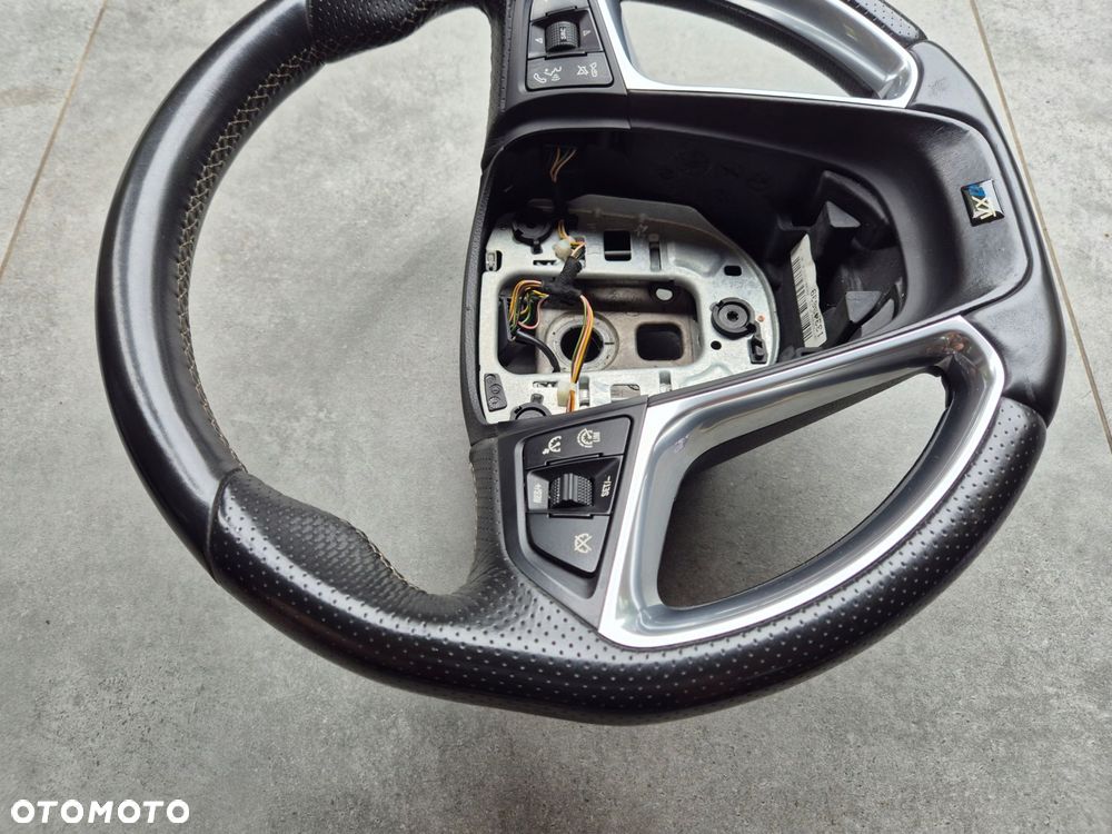 kierownica multifunkcja opel astra j opc - 5