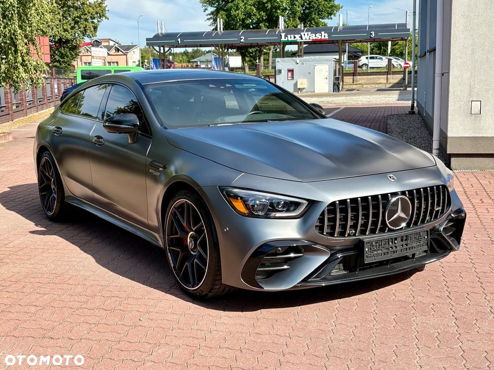 Mercedes-Benz AMG GT 53 4Matic+ 4D Speedshift TCT 9G - 1