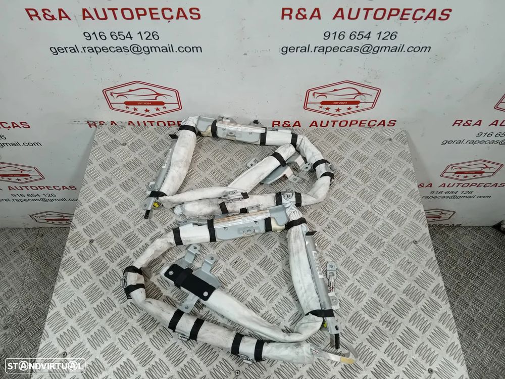 Cortina Cortinas de Airbag Nissan Juke 34121066 34161067 Original - 1