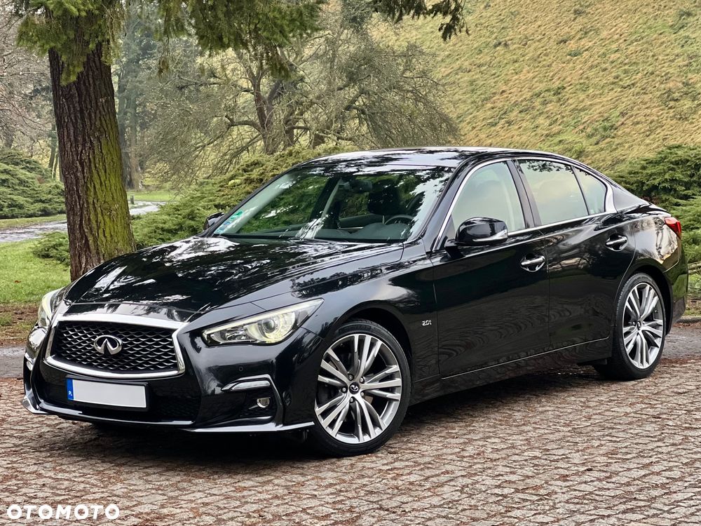 Infiniti Q50 2.0t Sport Executive EU6 - 3