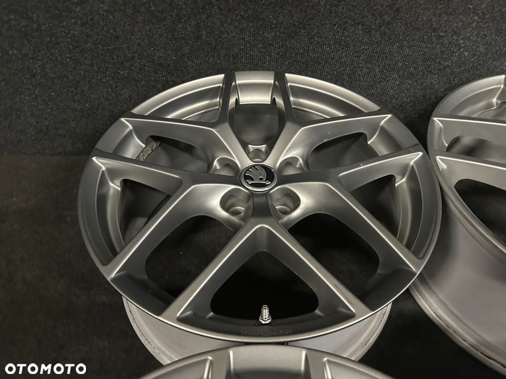 Alufelgi Skoda Superb III, Kodiaq, Karoq, Octavia III, IV, VW Passat B8, Tiguan 18 cali 5x112 4szt. ładne! - 14