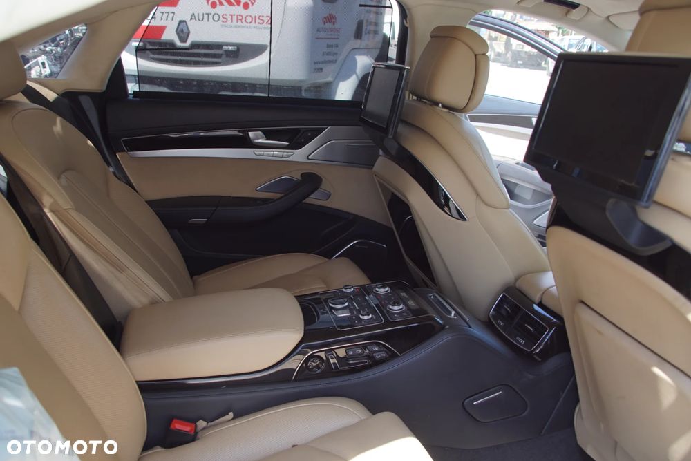 Auto na części 692106889 Audi A8 D4 Long W12 6.3 fsi CEJA skzynia MXS lakier lz9y silnik drzwi szyba błotnik fotele felgi amortyzator zderzak klapa lampa lampy moduł komputer sterownik zbiornik lusterko - 16