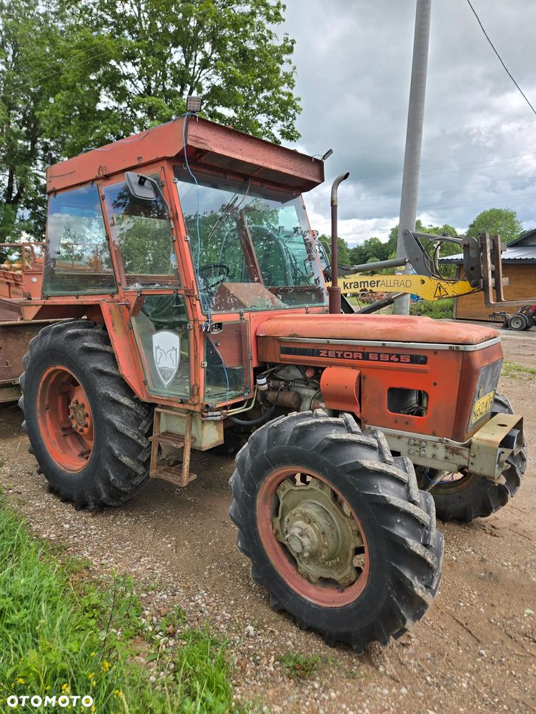 Zetor 6945 Export 4WD - 2