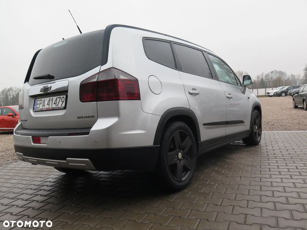 Chevrolet Orlando - 7