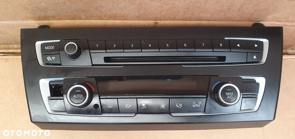 Panel radia nawiewu powietrza klimatyzacji BMW F20 9207197 - 5
