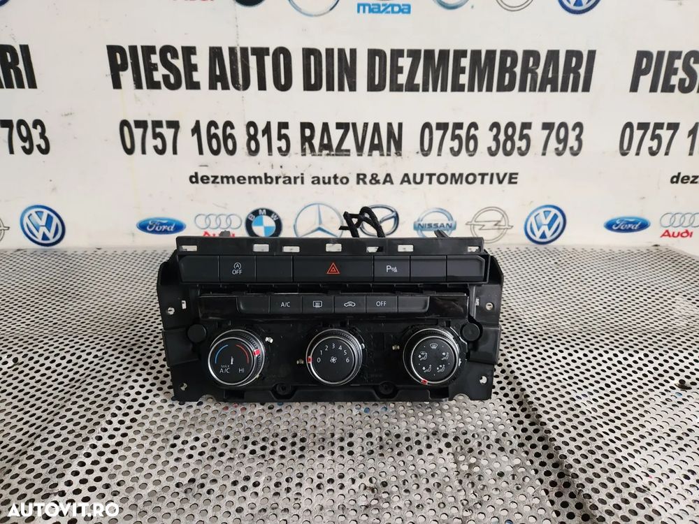 Panou Modul Comenzi Clima Climatronic Vw T-Roc Golf 7 VII Cod 5GAQ Dezmembrez Vw T-Roc - Dezmembrar - 2