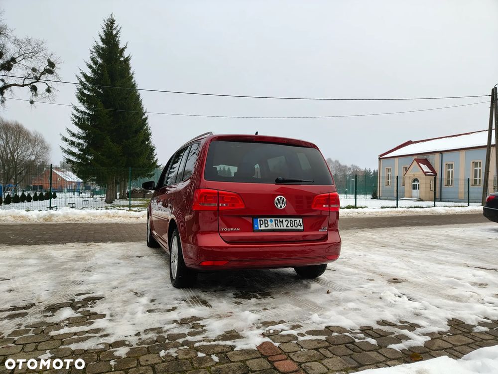 Volkswagen Touran 1.6 TDI DPF BlueMotion Technology Life - 22