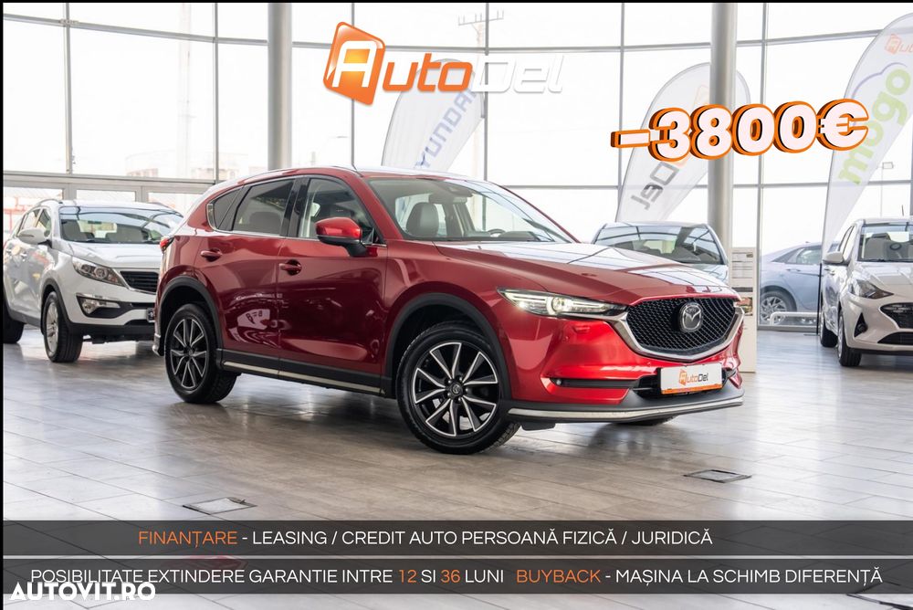 Mazda CX-5 SKYACTIV-D 184 Aut. AWD SCR Sports-Line - 1
