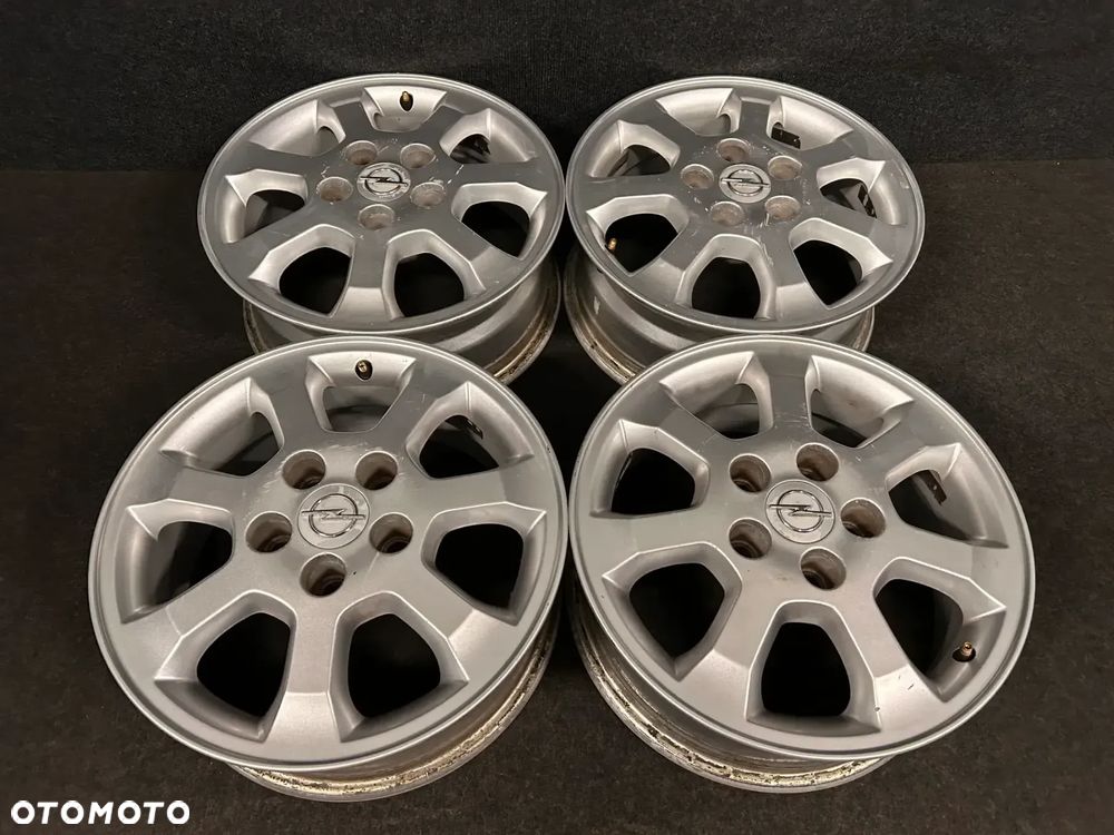 Alufelgi Opel Zafira, Astra H, Meriva 15 cali 5x110 4szt. - 5