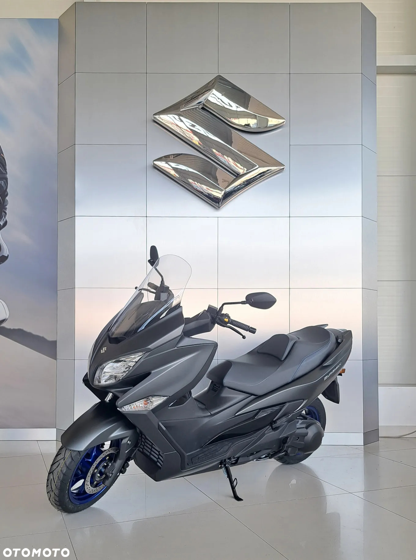 Suzuki Burgman - 3