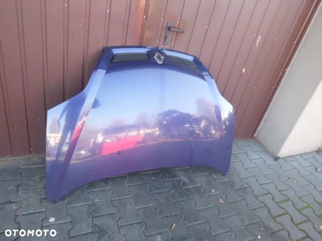 MASKA POKRYWA SILNIKA RENAULT MEGANE SCENIC I LIFT 99-02 KOLOR TEF43 - 5