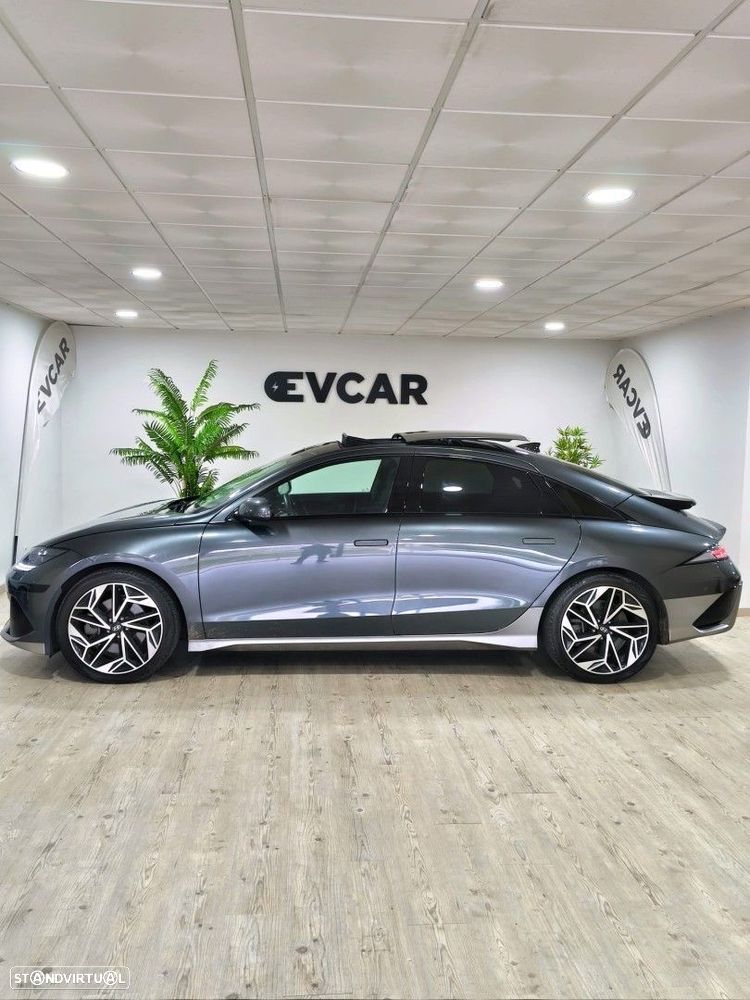 Hyundai Ioniq 6 77 kWh Vanguard - 8