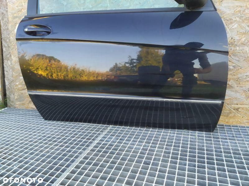 DRZWI PRAWE CZARNE KPL UK 5D BDB MERCEDES A KLASA W169 MERCOE - 2