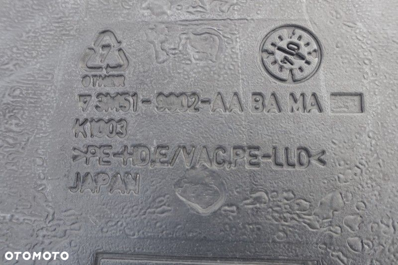 ZBIORNIK PALIWA BAK MAZDA 3 1.6CITD 04r. - 3