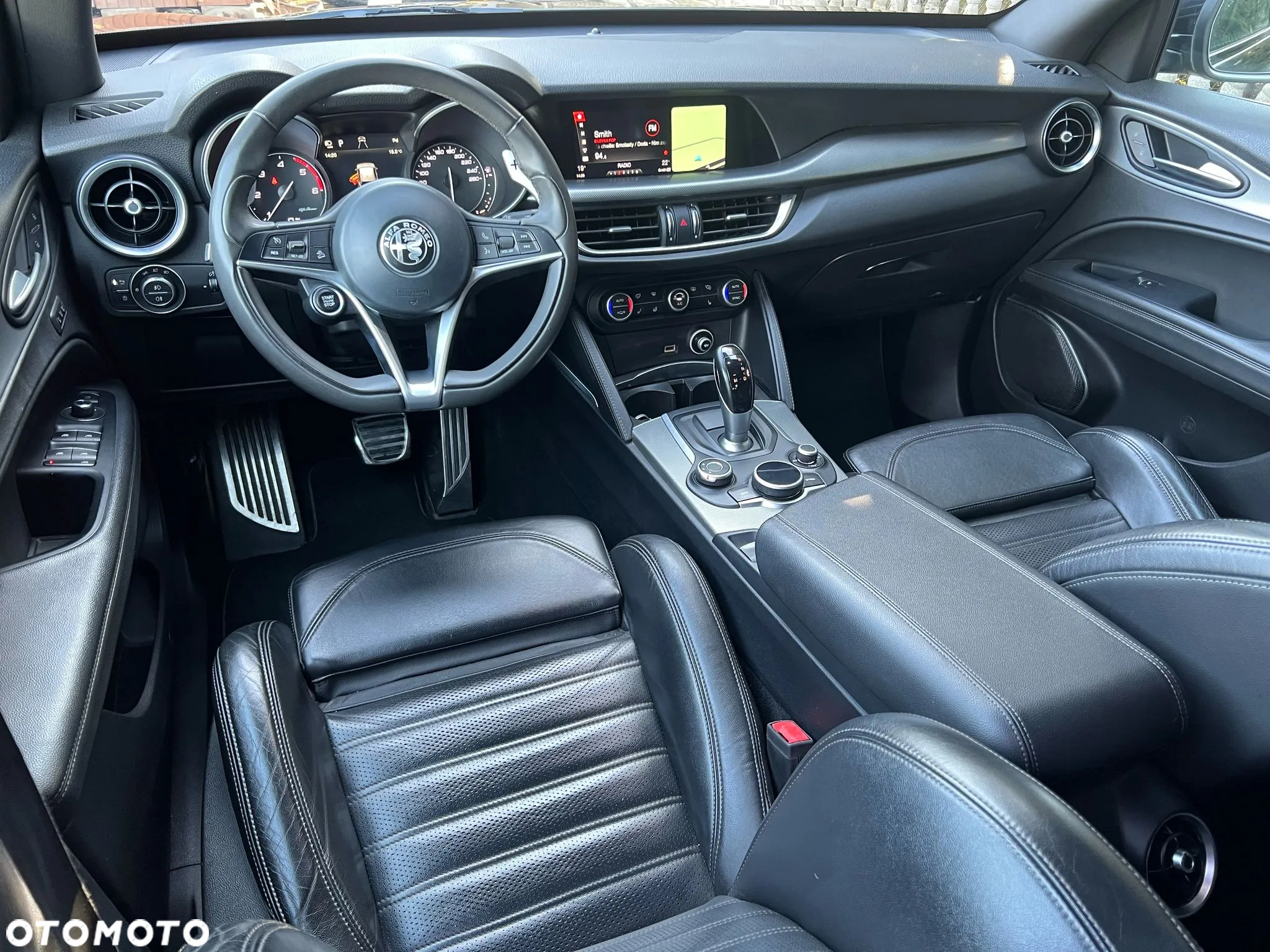 Alfa Romeo Stelvio 2.2 JTDM Executive Q4 - 26