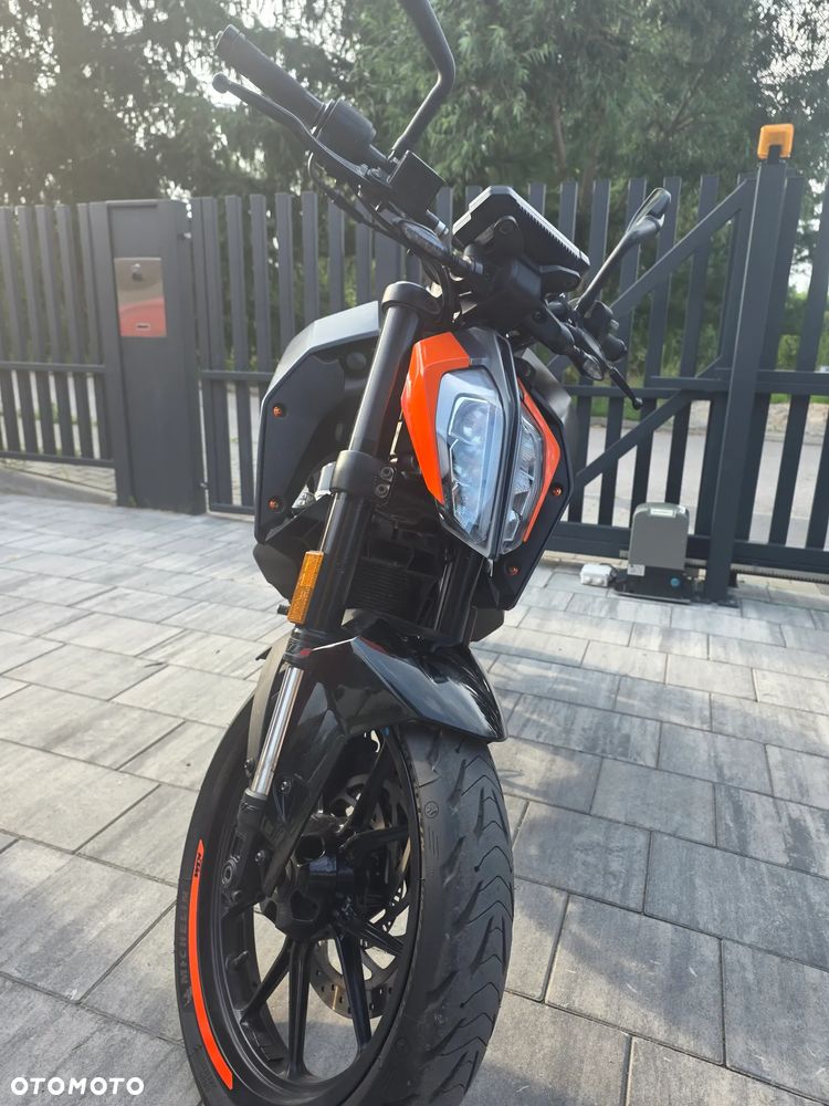 KTM Duke 125 - 4