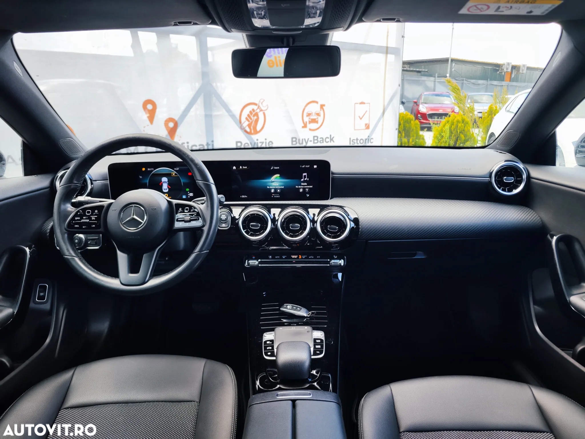Mercedes-Benz CLA 180 d Coupe - 18