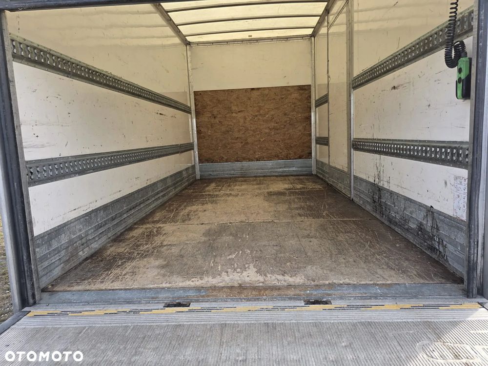 Iveco Daily 35c14 Kontener(8palet)+Winda - 8