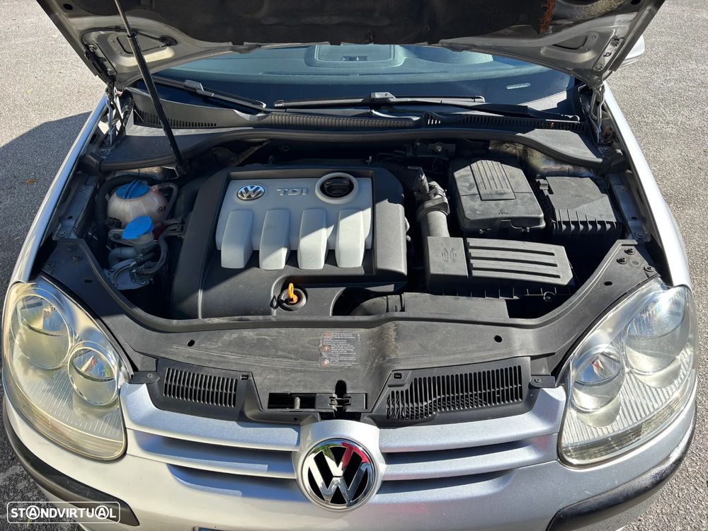 VW Golf 1.9 TDi 6V Confortline - 29