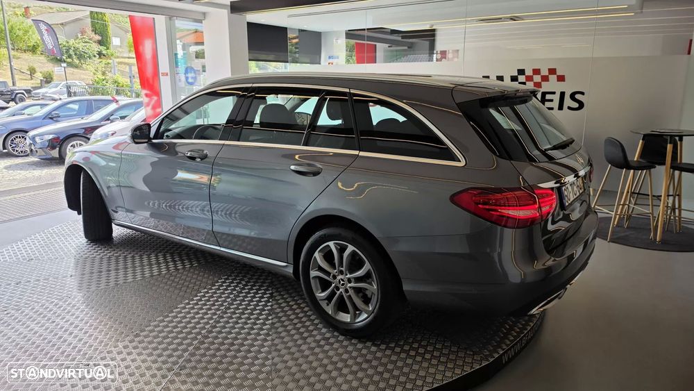 Mercedes-Benz C 180 BlueTEC Avantgarde Aut. - 21