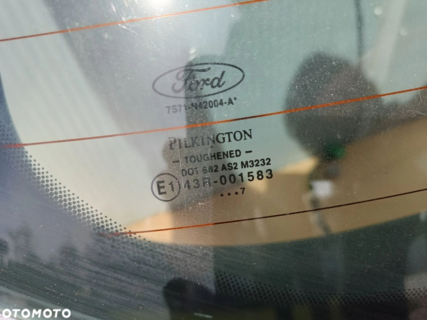 Mondeo MK4 klapa tylna tył kombi kolor: 76 Ford ~ - 2