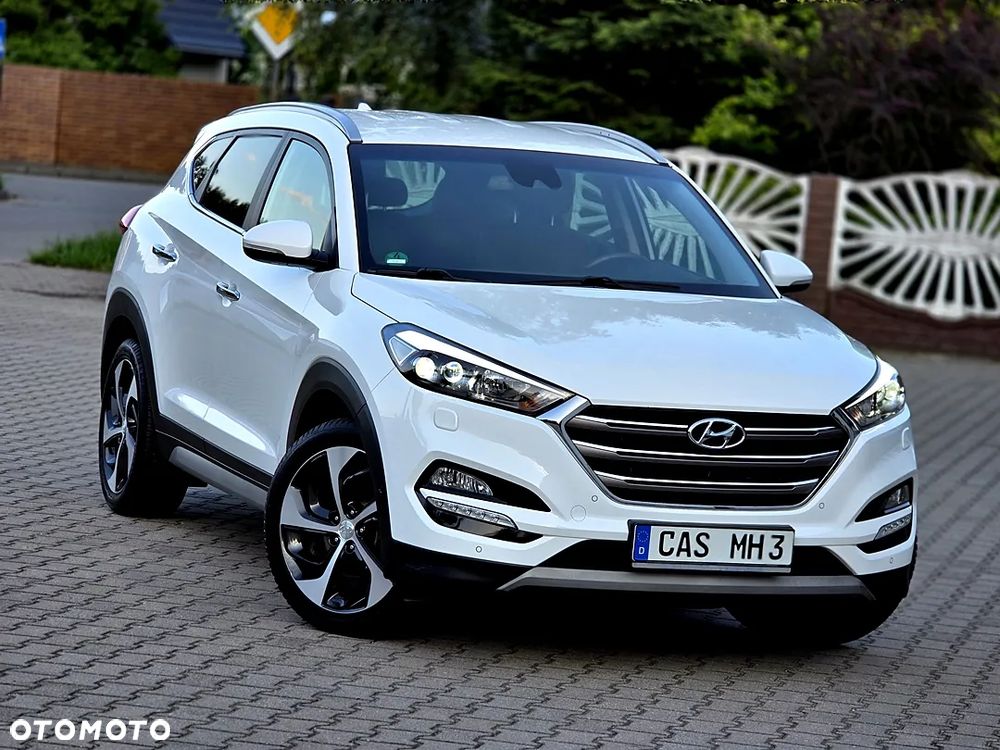 Hyundai Tucson 1.6 Turbo 4WD DCT Premium - 8