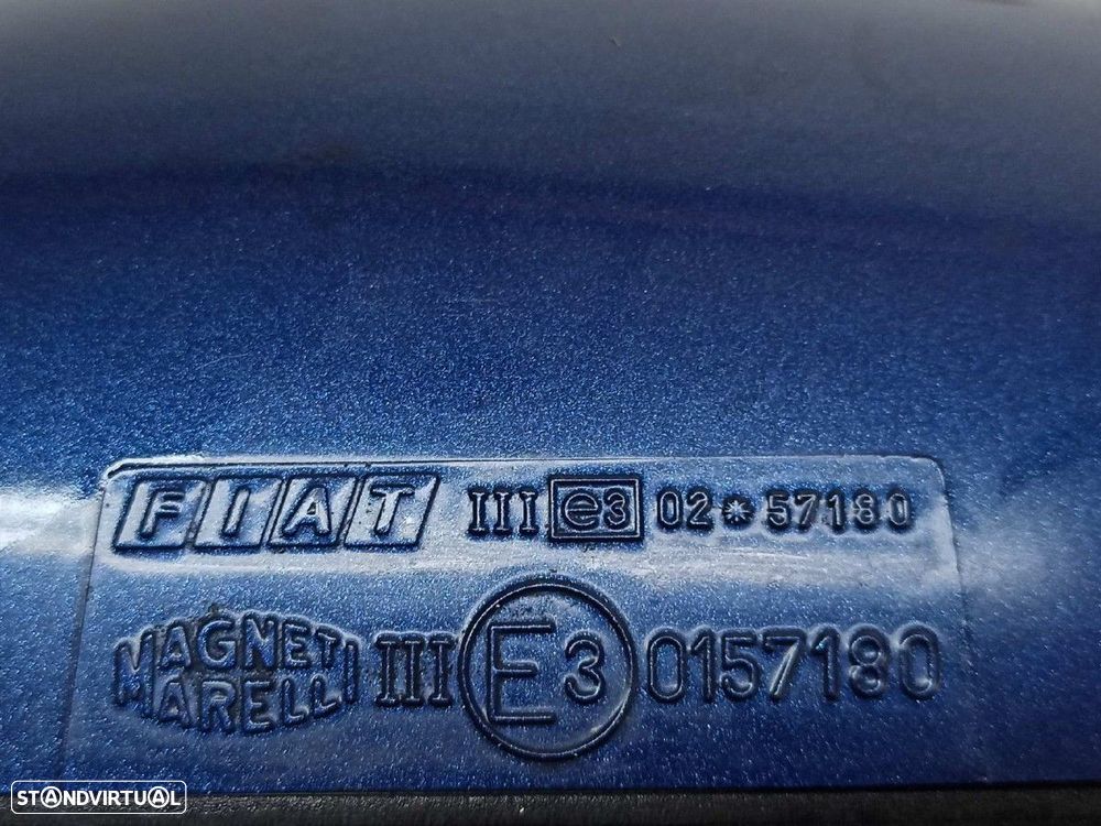 RETROVISOR DIREITO FIAT PUNTO BERLINA (188) 1.2 8V ACTIVE - 6
