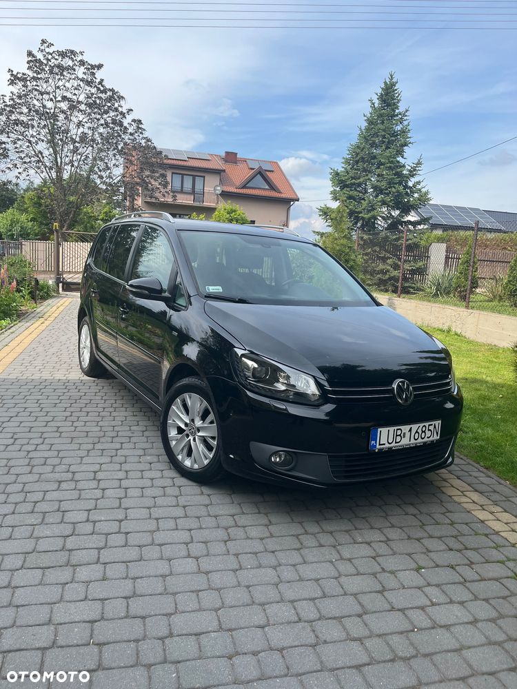 Volkswagen Touran 1.6 TDI DPF DSG Life - 1