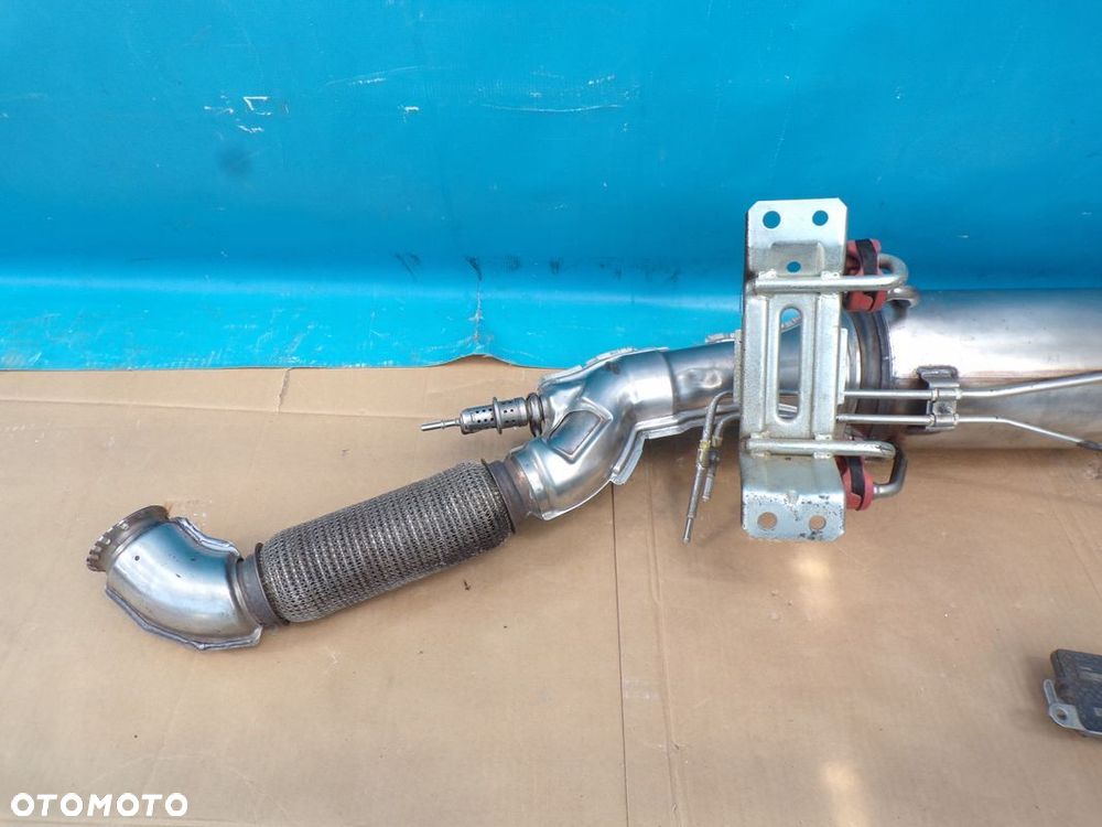 BOXER JUMPER 2.0 HDI 16- FILTR CZĄSTEK STAŁYCH DPF FAP EURO 6 KOMPLETNY - 8