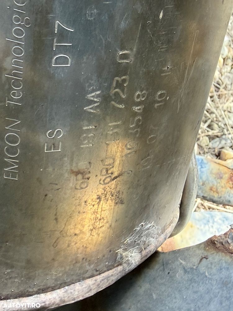 Catalizator / Filtru de Particule (DPF) Original 1.6 TDI CAYB CAYC Euro 5 - Perfect funcțional - 2