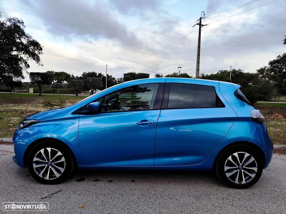 Renault Zoe (c/ Bateria) Intens 50 - 8