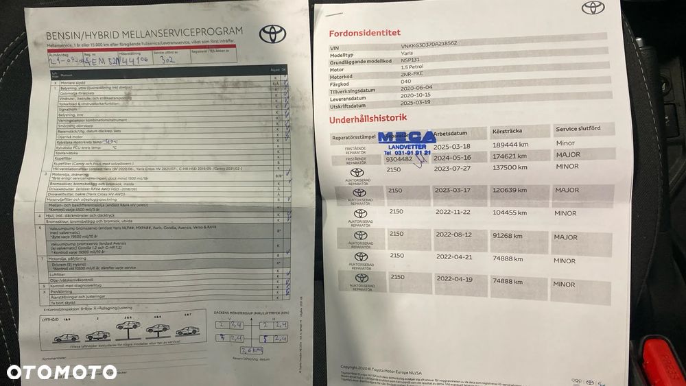 Toyota Yaris 1.5 Comfort CVT - 15