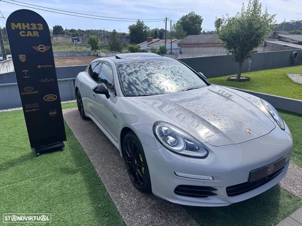 Porsche Panamera S E-Hybrid - 4