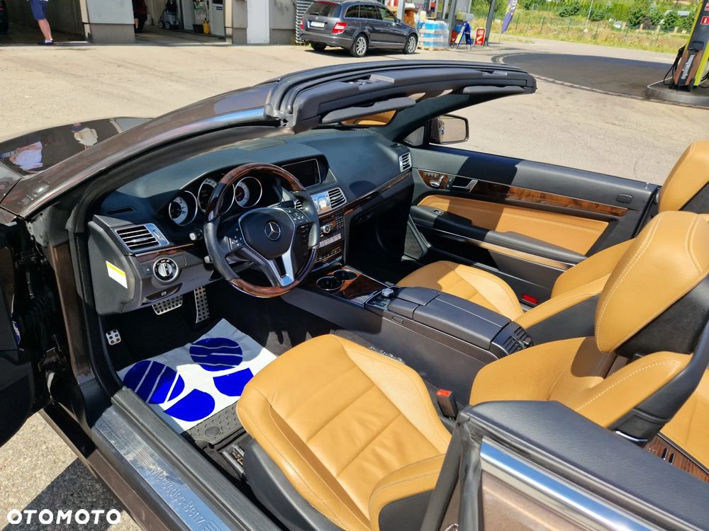 Mercedes-Benz Klasa E 350 BlueEFFICIENCY 7G-TRONIC Avantgarde - 8