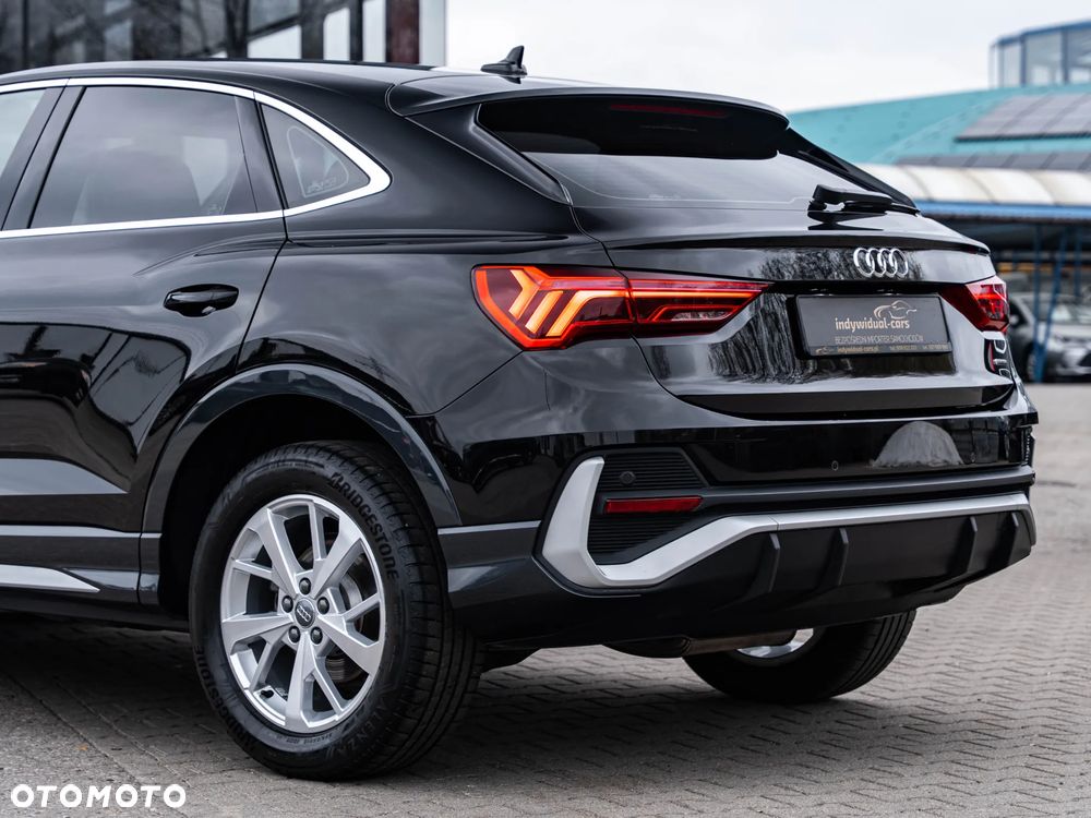 Audi Q3 Sportback 35 TDI S line - 11