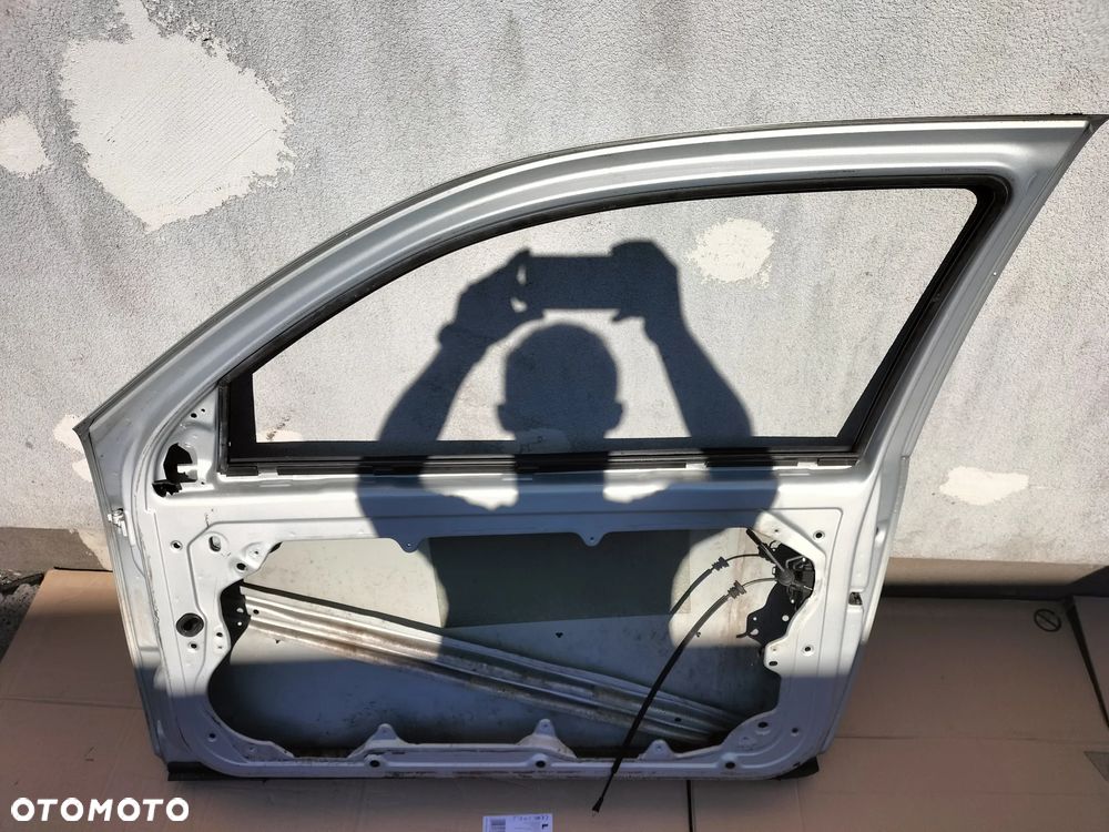 DRZWI PRAWY PRZÓD VW GOLF IV 5 DRZWI LB7Z GOŁA BLACHA - 8