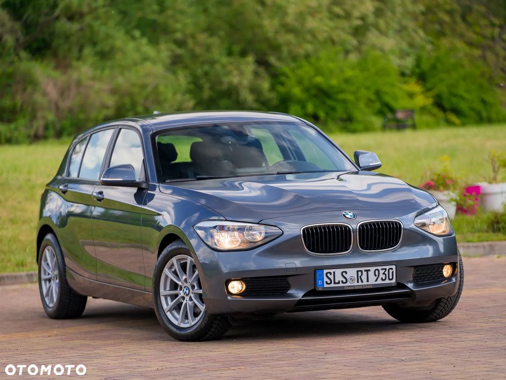 BMW Seria 1 116d Sport Line - 5