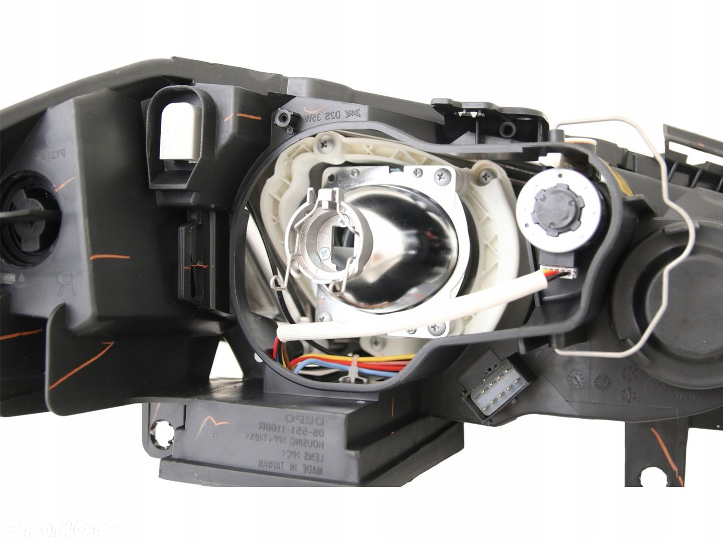 Reflektor Lampa Xenon Renault Megane II 2 2002-05 - 3