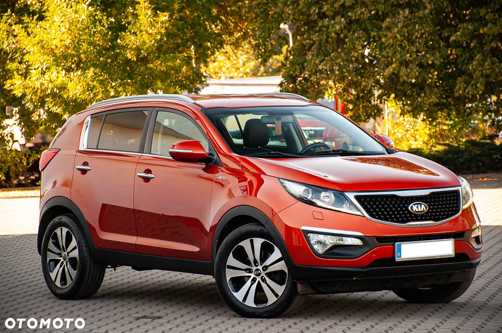 Kia Sportage 2.0 CRDI 184 AWD Spirit - 10