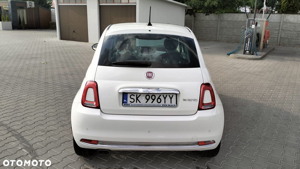 Fiat 500 1.0 Hybrid Dolcevita - 4