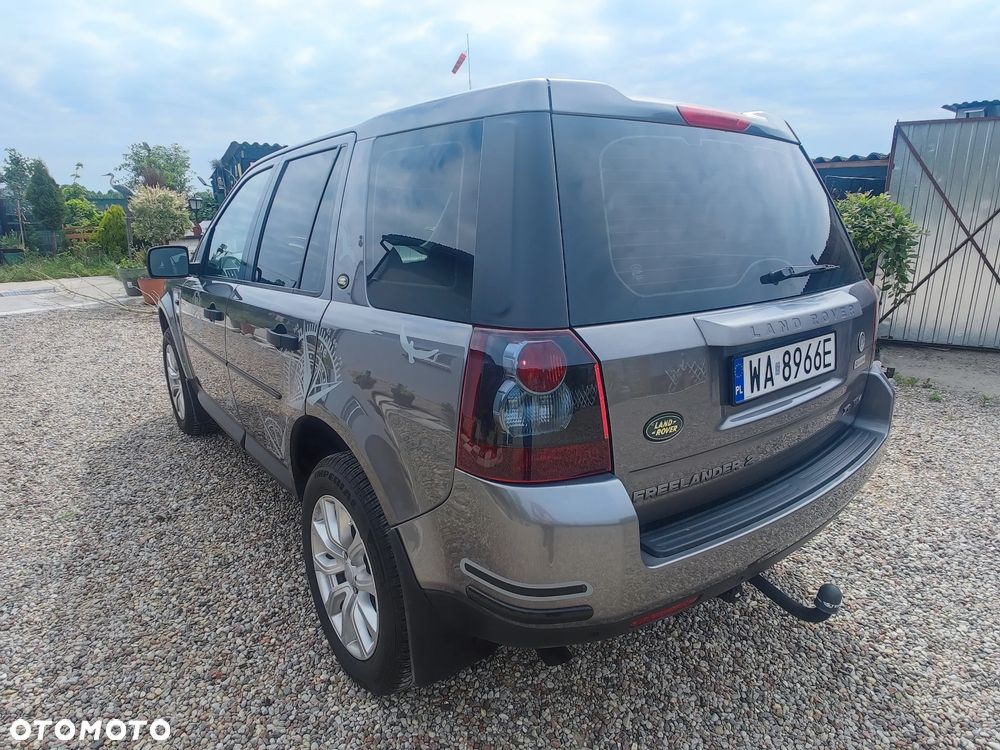 Land Rover Freelander TD4 Automatik XS - 8