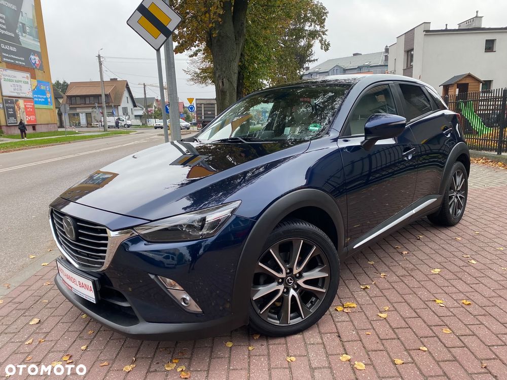 Mazda CX-3 SKYACTIV-G 120 FWD Exclusive-Line - 20