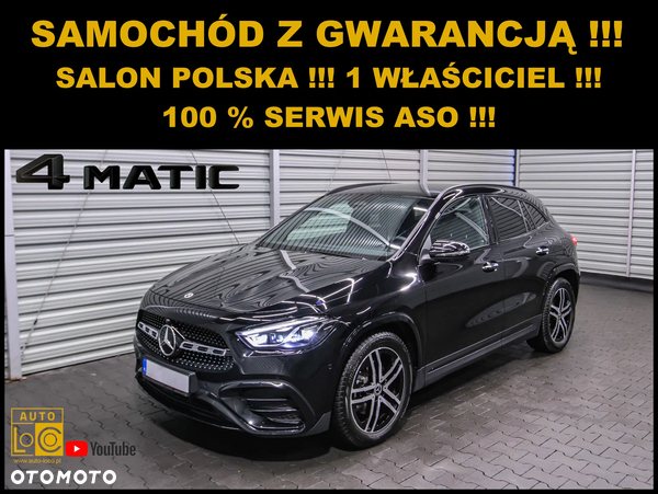Mercedes-Benz GLA 220 4Matic 8G-DCT Edition AMG Line
