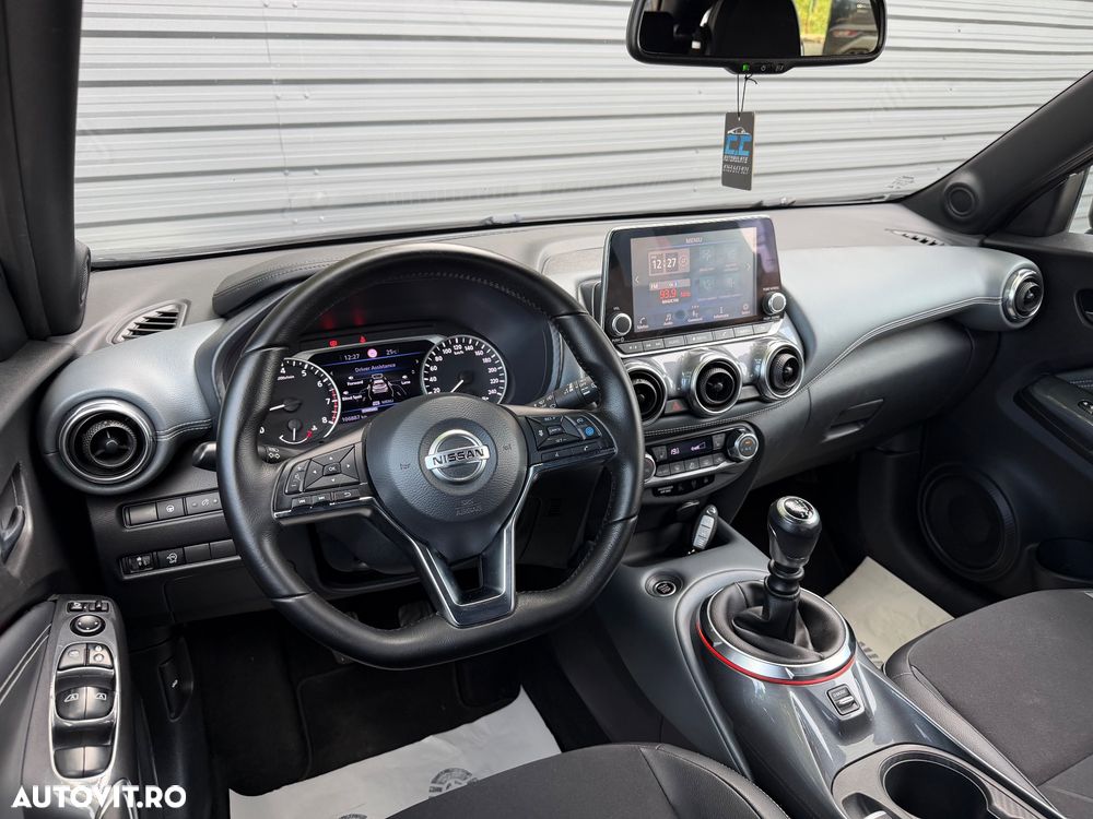Nissan Juke DIG-T 117 Tekna - 11
