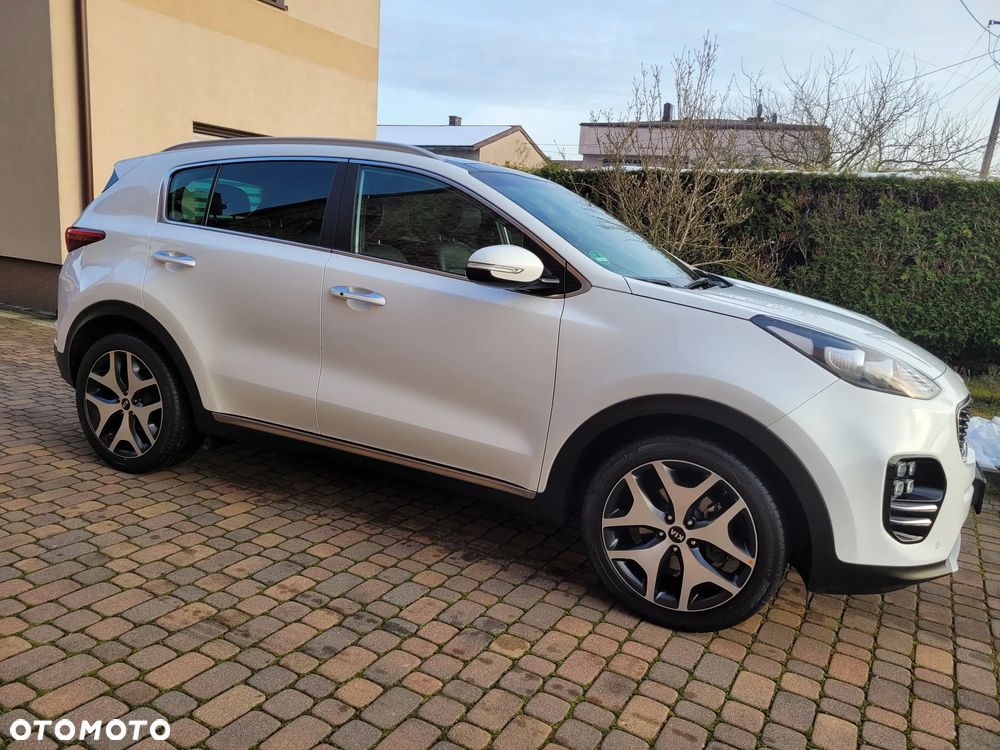 Kia Sportage 1.6 T-GDI GT Line 2WD - 10