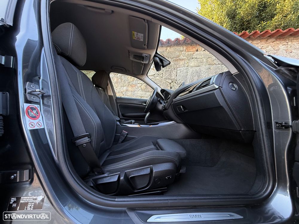 BMW 116 d Line Sport Auto - 7