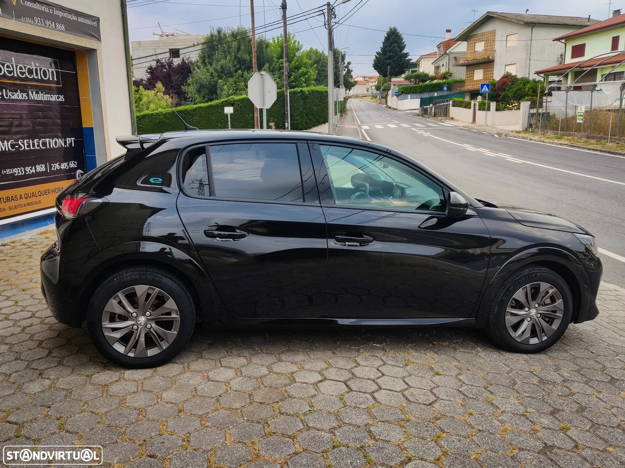 Peugeot e-208 50 kWh Allure - 4